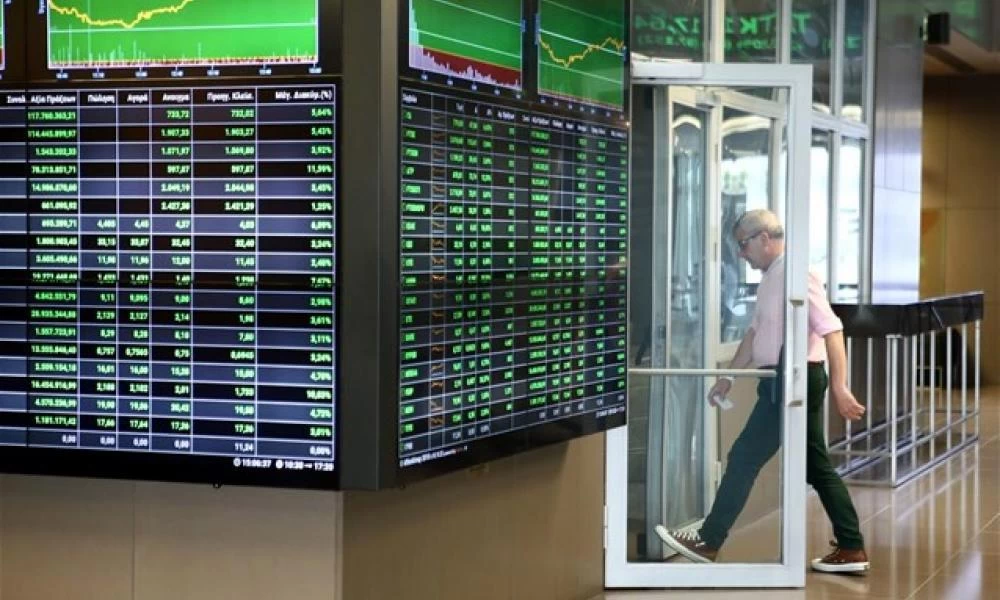 Χρηματιστήριο Αθηνών: O Γενικός Δείκτης κινείται στις 864,20 μονάδες